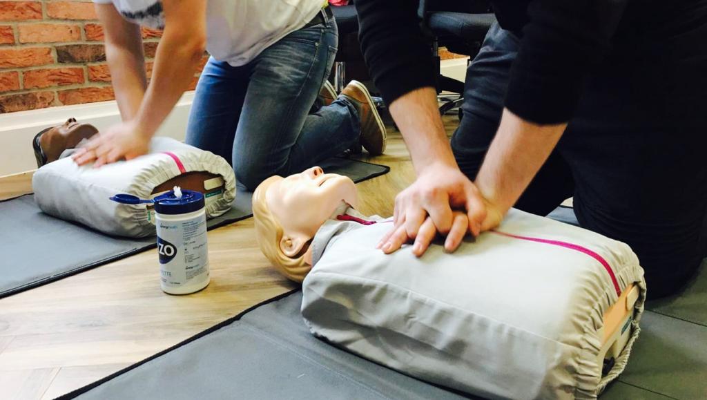 First Aid Training in the UK