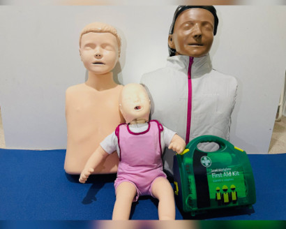 Combined Emergency First Aid and Emergency Paediatric First Aid (1 Day)