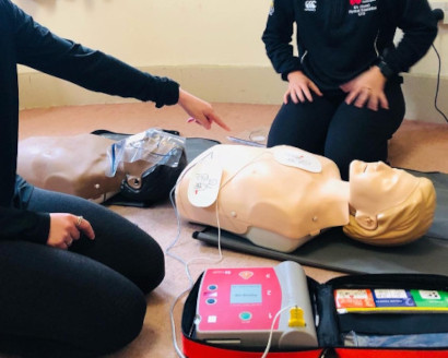 CPR and AED (Half-Day)